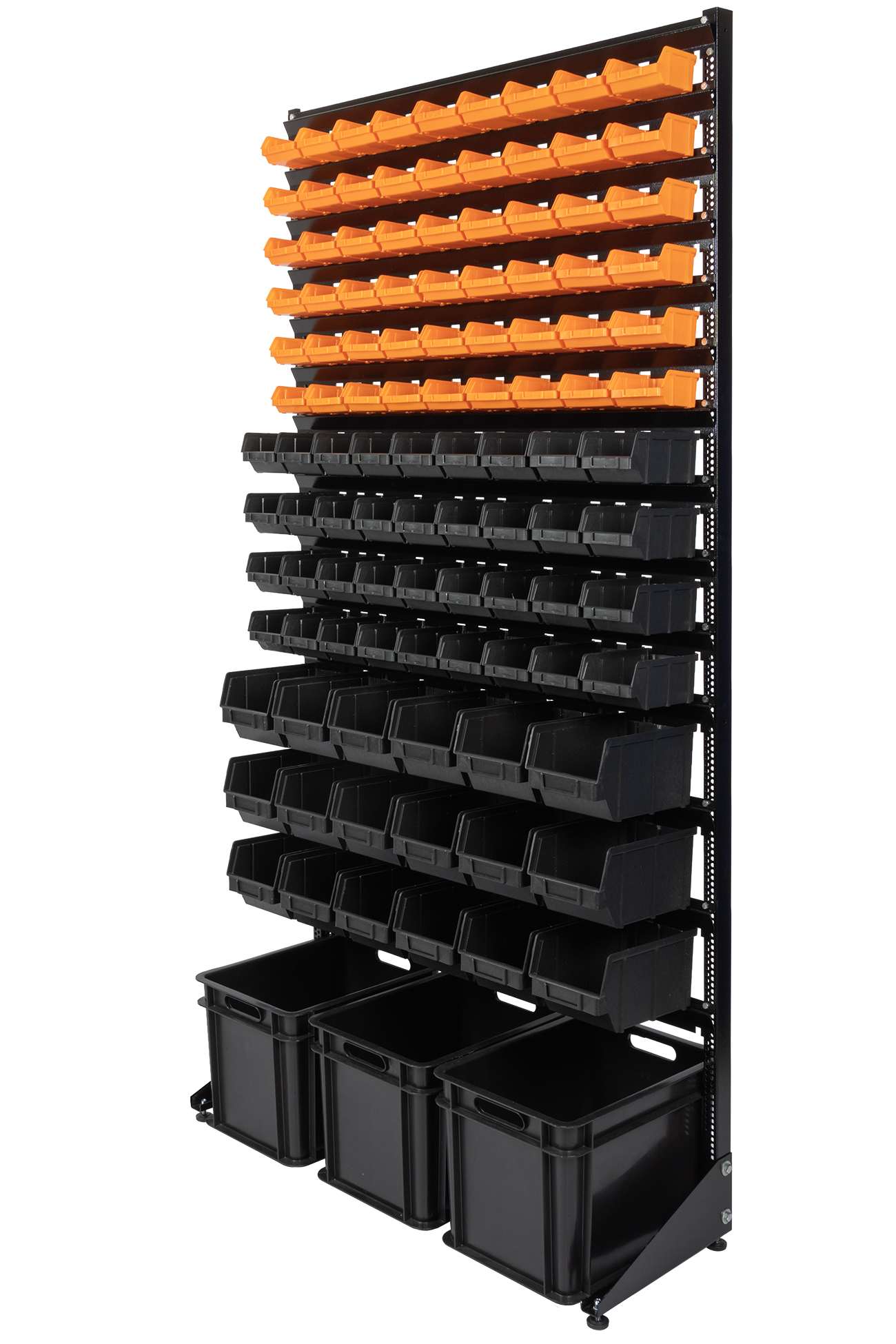 Стеллаж с пластиковыми ящиками Чита — Забайкальский край